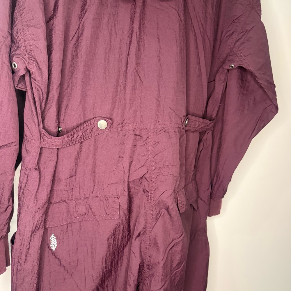 Free People Movement Speak My Language Runsie Jumpsuit, Size M - Picture 8 of 10